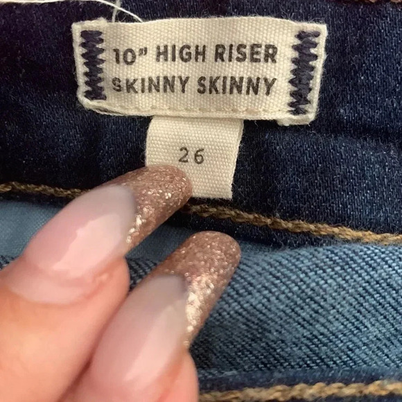Madewell High Riser Skinny Jeans - Picture 6 of 7